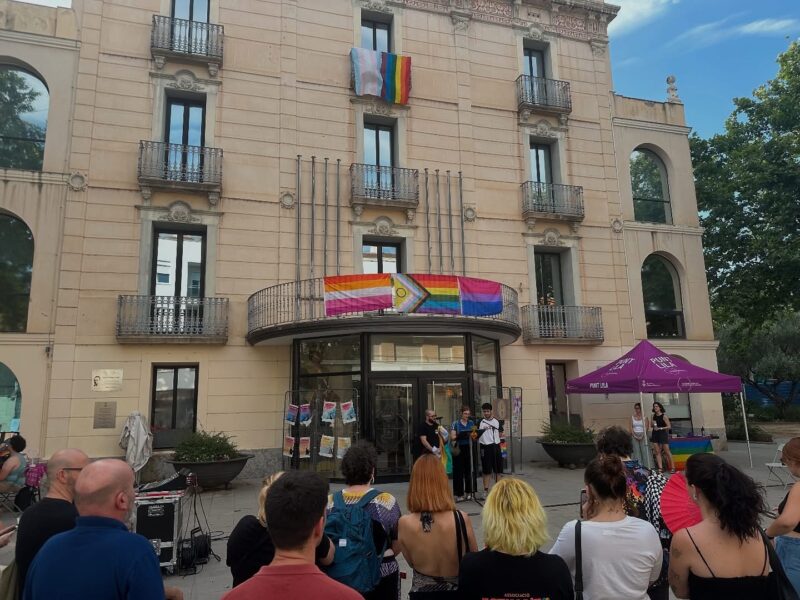 La Bustia Dia Internacional Orgull LGTBI+ Olesa