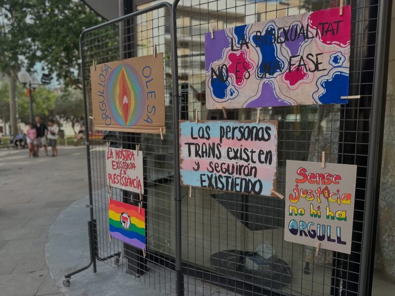 La Bustia Dia Internacional Orgull LGTBI+ Olesa