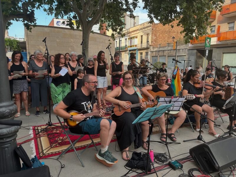 La Bustia Dia Internacional Orgull LGTBI+ Olesa