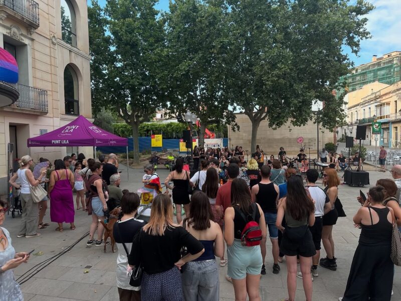 La Bustia Dia Internacional Orgull LGTBI+ Olesa