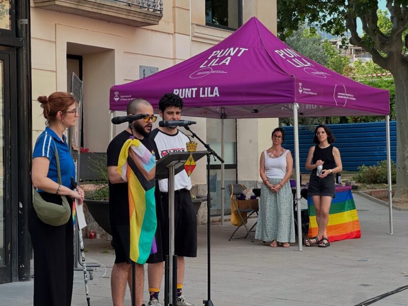 La Bustia Dia Internacional Orgull LGTBI+ Olesa