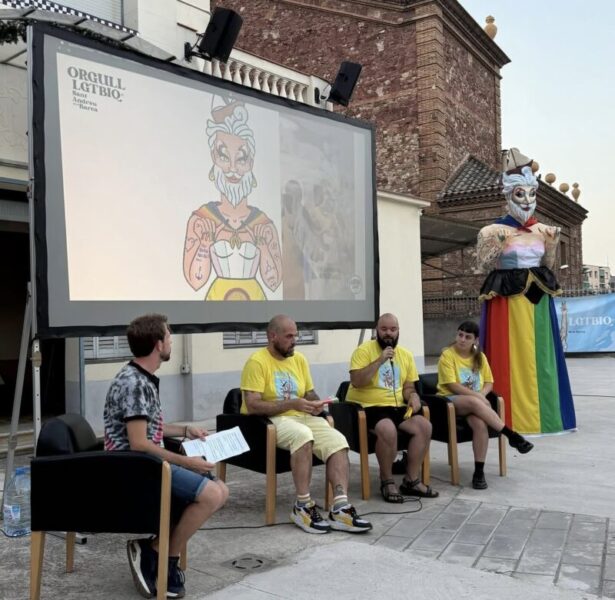 La Bustia Dia Internacional Orgull LGTBI+ Sant Andreu