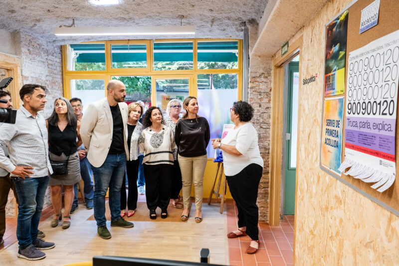 La Bustia Espai Igualtat Sant Andreu 2