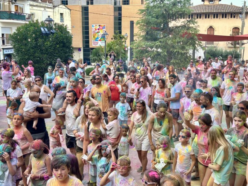 La Bustia Festa Holi Festa Major Sant Esteve 2