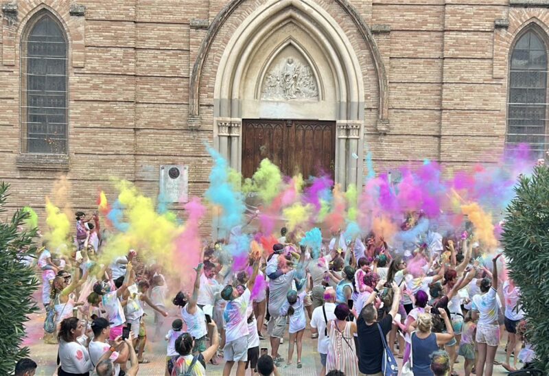 La Bustia Festa Holi Festa Major Sant Esteve 3