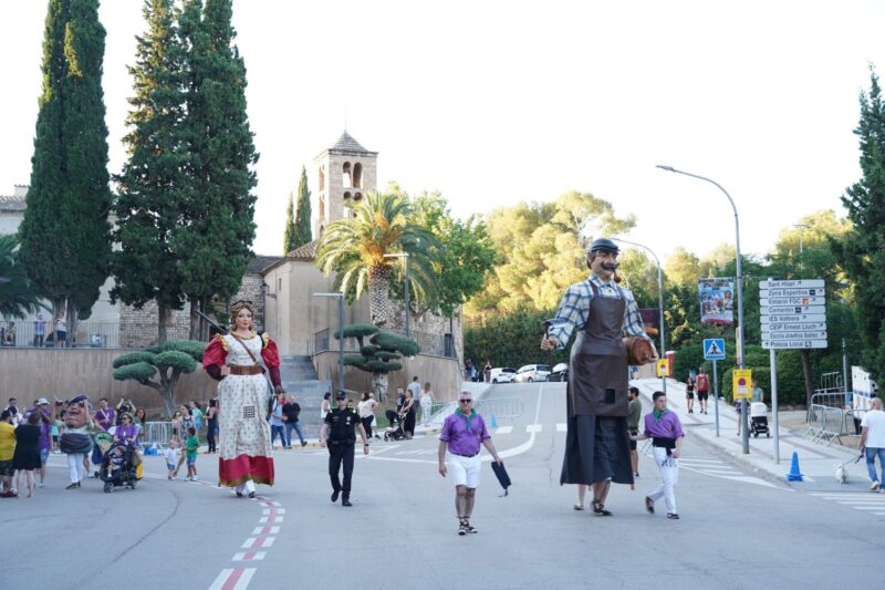 La Bustia Festa Major Abrera 18