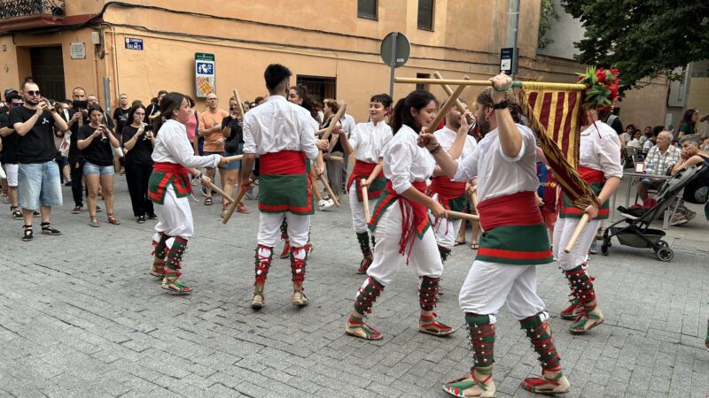 La Bustia Festa Major Esparreguera 11 juliol 6