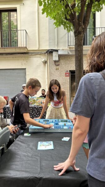 La Bustia Festa Major Esparreguera 12 juliol 1