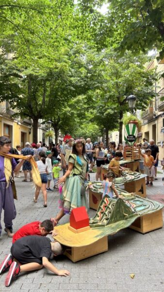 La Bustia Festa Major Esparreguera 12 juliol 2