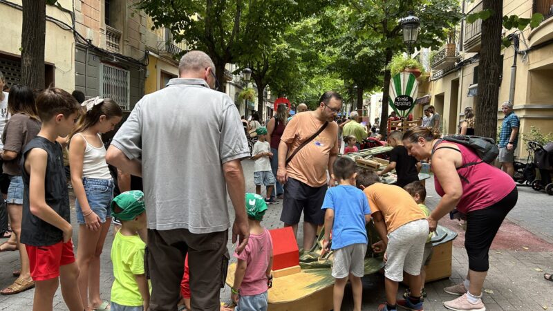 La Bustia Festa Major Esparreguera 12 juliol 3