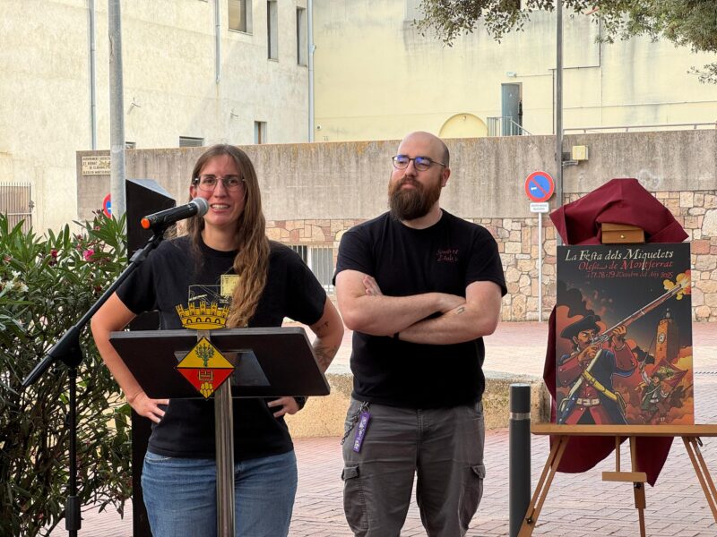 La Bustia Festa dels Miquelets Olesa 4