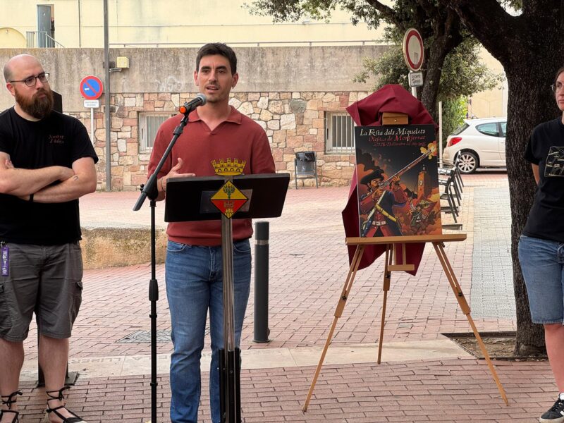 La Bustia Festa dels Miquelets Olesa 5