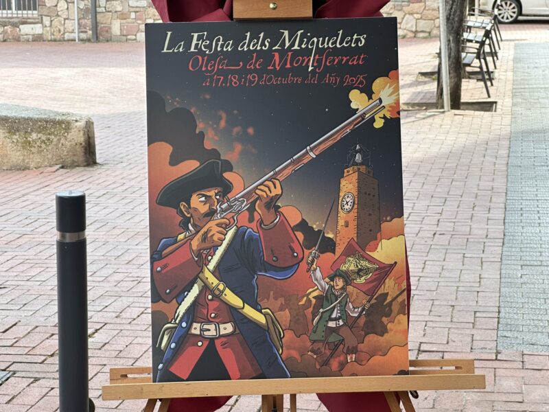 La Bustia Festa dels Miquelets Olesa 6