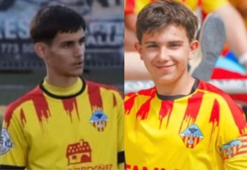 La Bustia Iker i Izan Sant Andreu