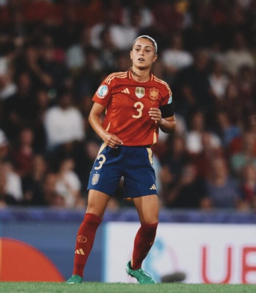 La Bustia Jana Fernandez Eurocopa