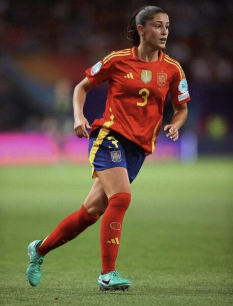 La Bustia Jana Fernandez Eurocopa
