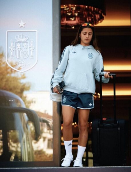 La Bustia Jana Fernandez Eurocopa