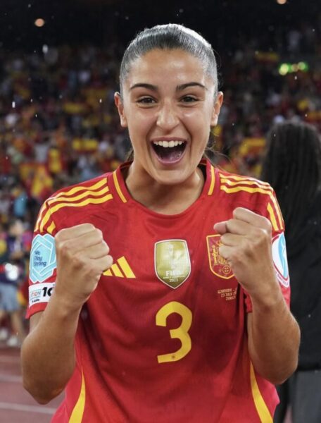 La Bustia Jana Fernandez Eurocopa
