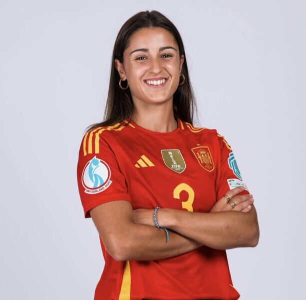 La Bustia Jana Fernandez Eurocopa