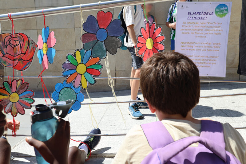La Bustia Jardi de la Felicitat Martorell 2