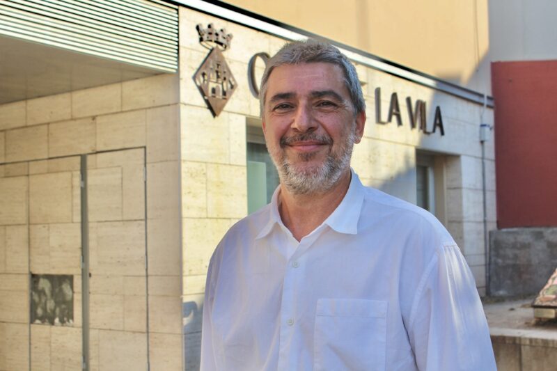 La Bustia Jose Antonio Ponte Ple eleccio Sergi Busquets nou alcalde Castellvi