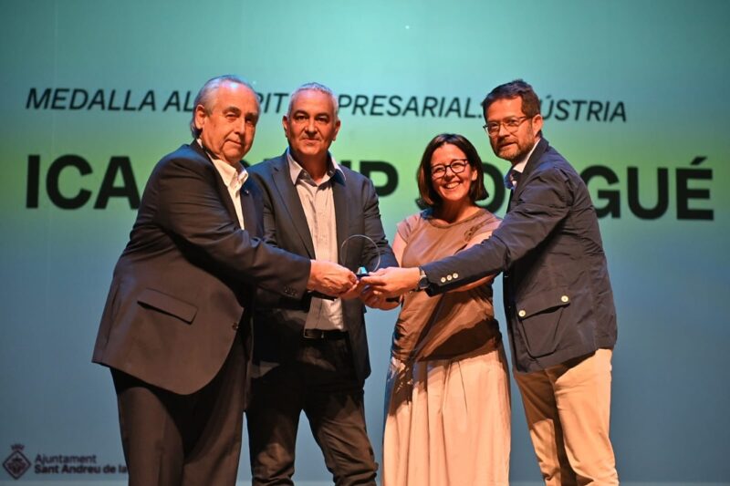 La Bustia Medalles Merit Empresarial Sant Andreu 4