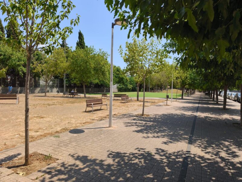 La Bustia Parc Antonio Machado Sant Andreu