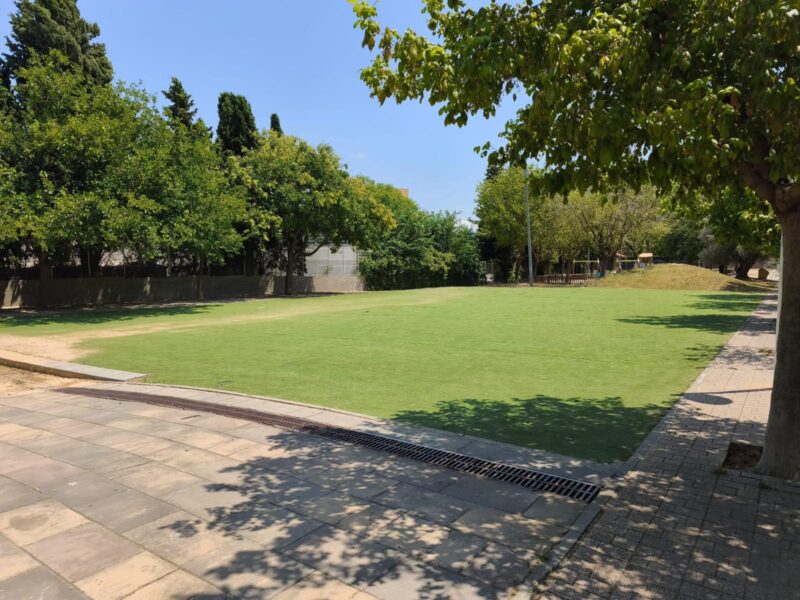 La Bustia Parc Antonio Machado Sant Andreu