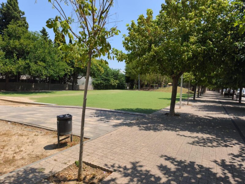 La Bustia Parc Antonio Machado Sant Andreu