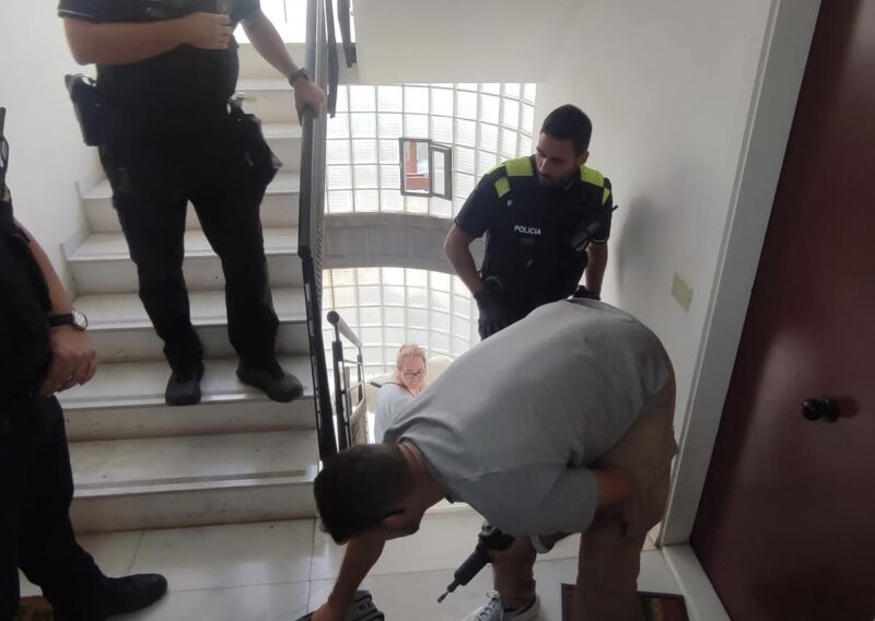La Bustia Policia Local Martorell usurpacio habitatge 2