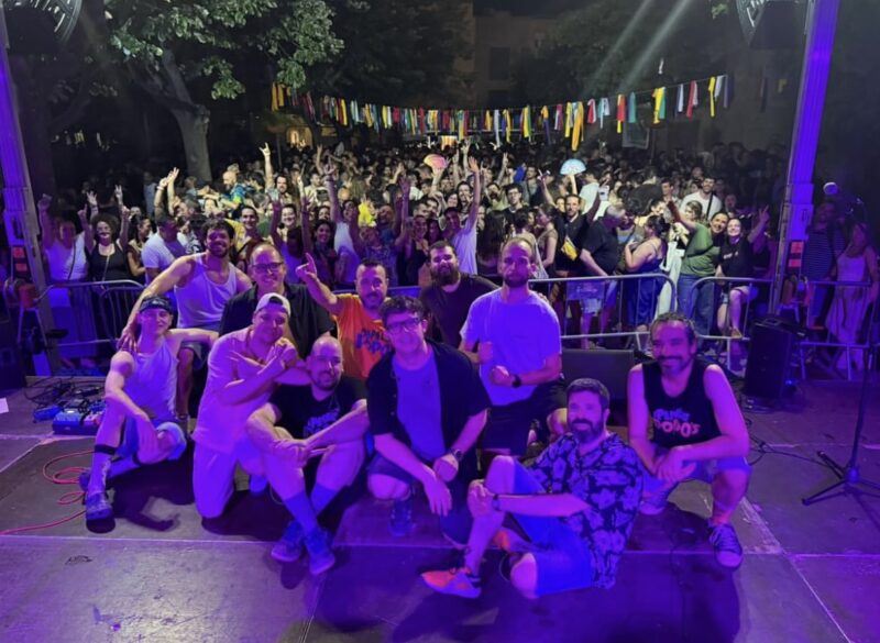 La Bustia The Papas The Popos Festa Major Esparreguera 2025