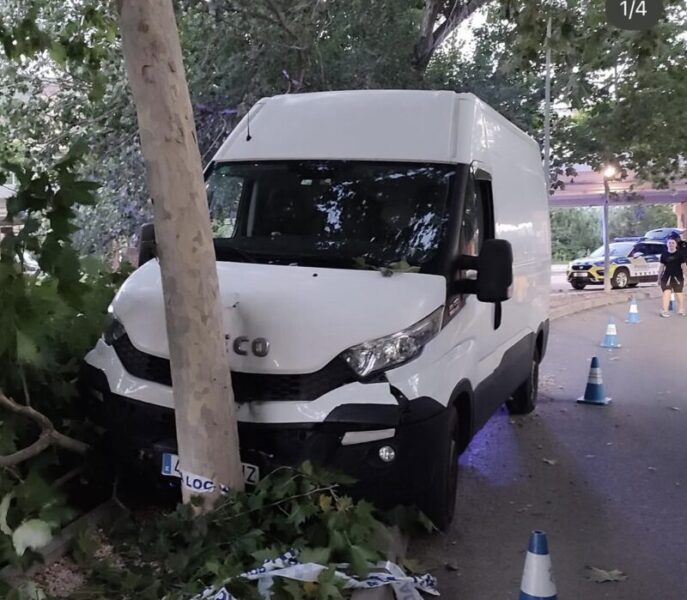 La Bustia accident Martorell 27 juliol 1