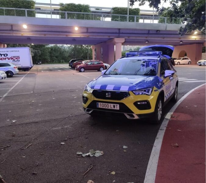 La Bustia accident Martorell 27 juliol 3