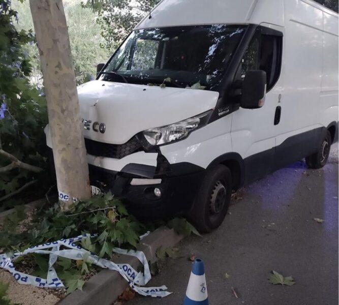 La Bustia accident Martorell 27 juliol 4
