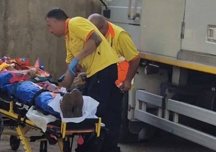 La Bustia accident ferit entre camio i mur Martorell
