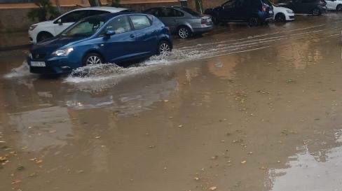 La Bustia aiguats Olesa 23 juliol 2
