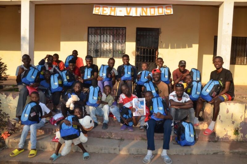 La Bustia arribada Mans Mercedaries Angola 6
