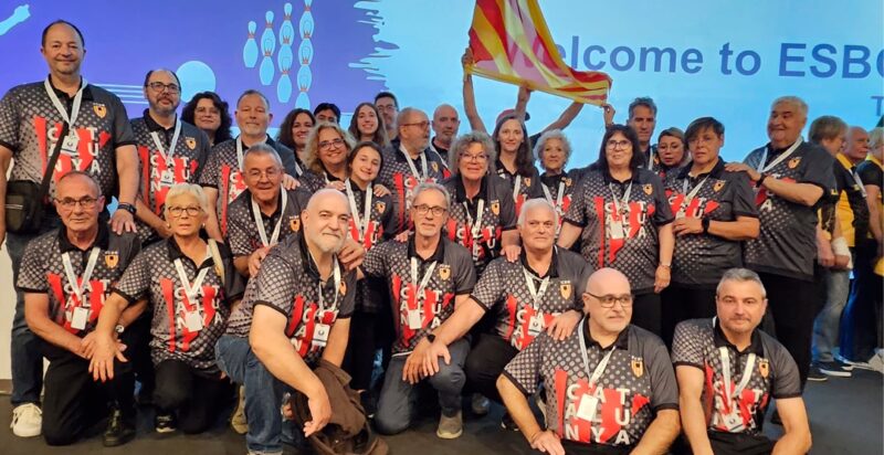 La Bustia bowling Sant Esteve Europeu