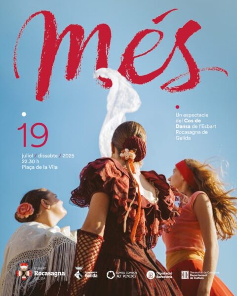 La Bustia cartell Cos Dansa mes