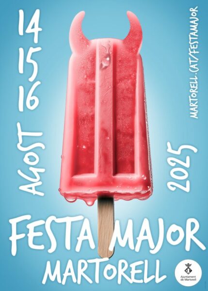 La Bustia cartell Festa Major Martorell