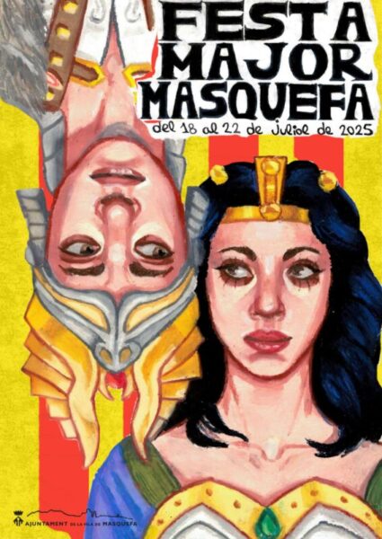 La Bustia cartell Festa Major Masquefa