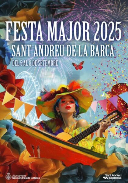 La Bustia cartell Festa Major Sant Andreu