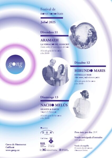 La Bustia cartell Festival Gong 2025