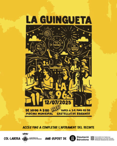 La Bustia cartell La Guingueta Castellvi