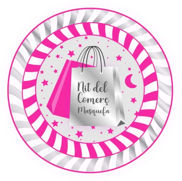 La Bustia cartell Nit del Comerç Masquefa