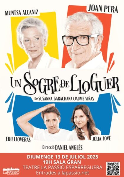 La Bustia cartell Un sogre de lloguer