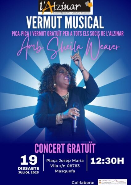 La Bustia cartell Vermut Musical