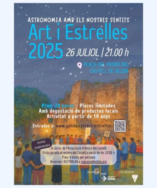 La Bustia cartell art i estrelles