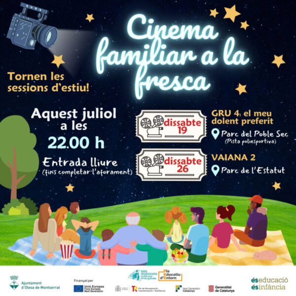 La Bustia cartell cinema familiar a la fresca