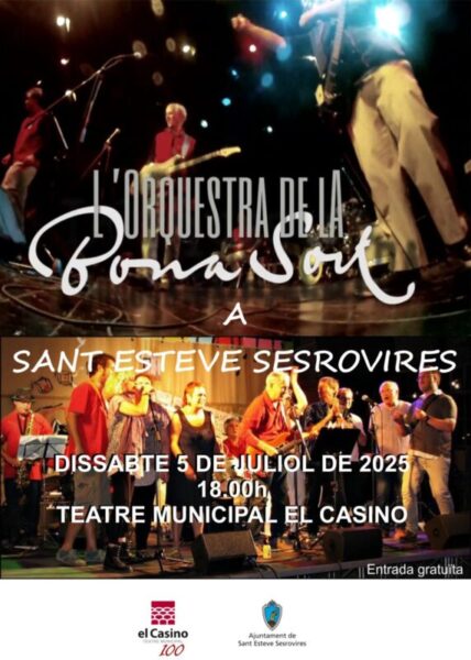 La Bustia cartell concert Bona Sort